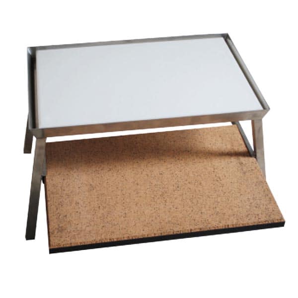 Mopec Dissecting Table w/ Shelf, Stainless Steel – BC125