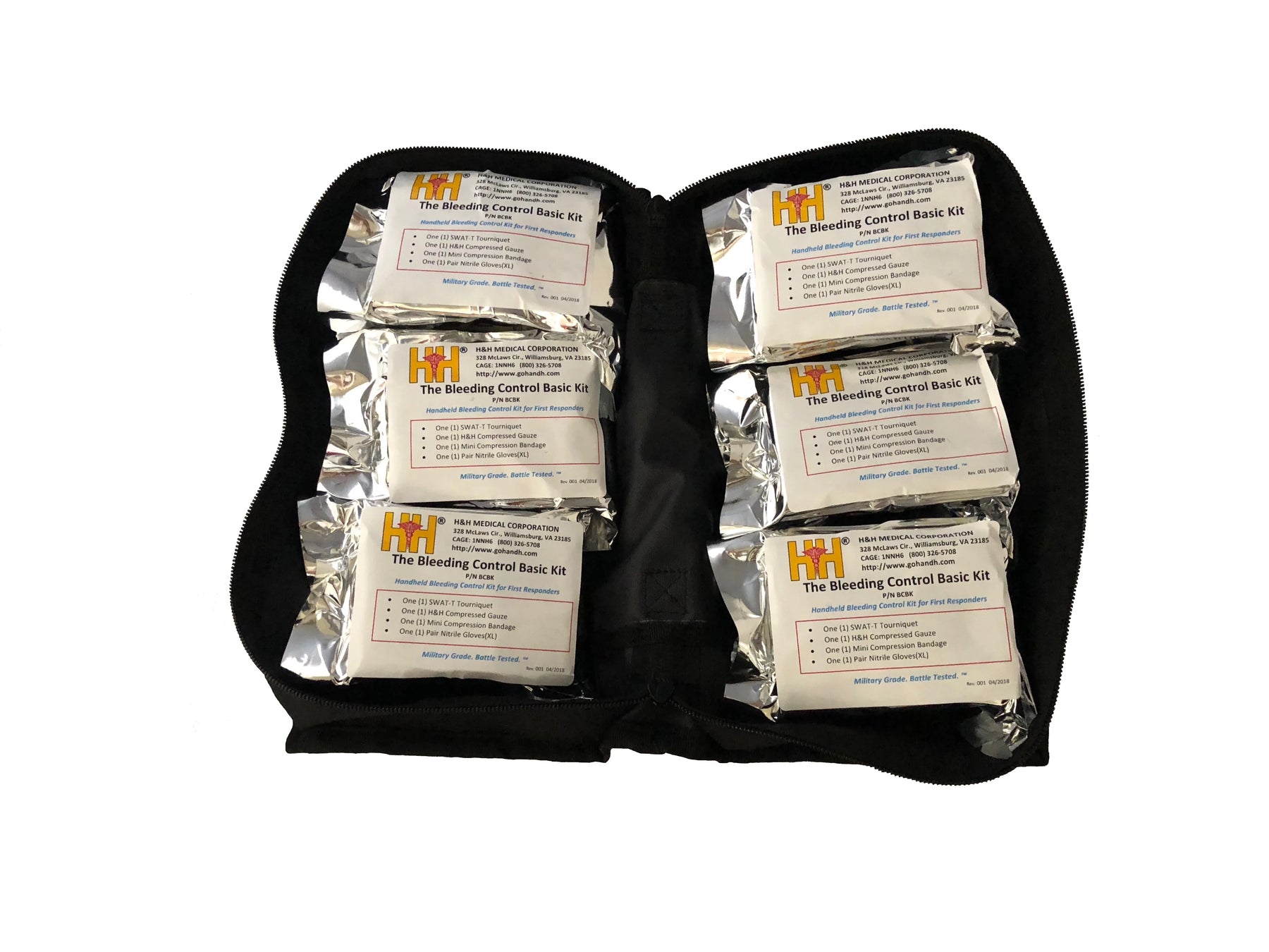 H & H Medical - Bleeding Control Kit - BCBK-PK