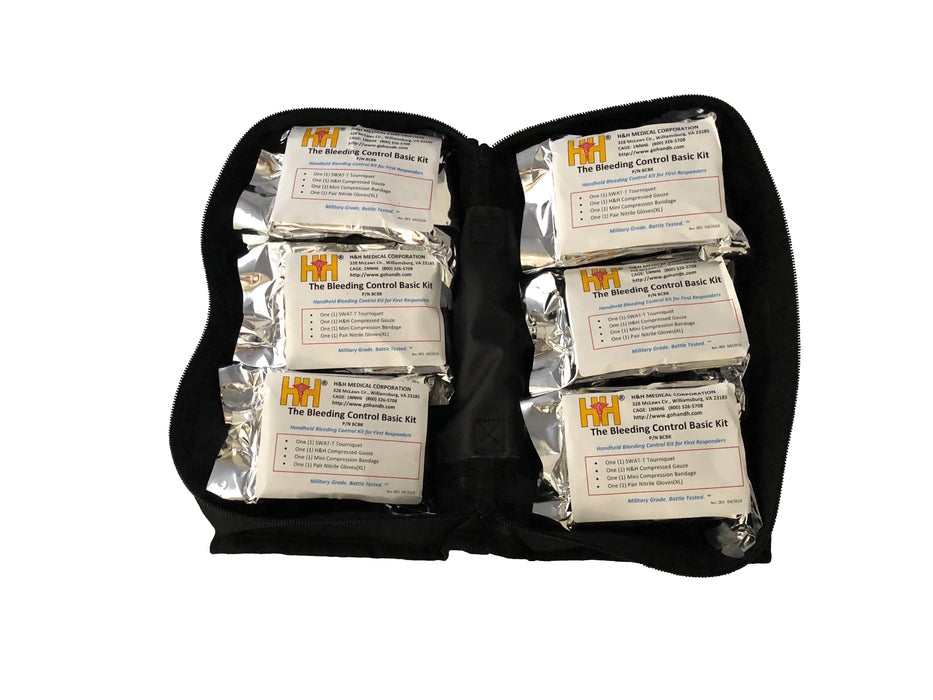 H & H Medical - Bleeding Control Kit - BCBK-PK