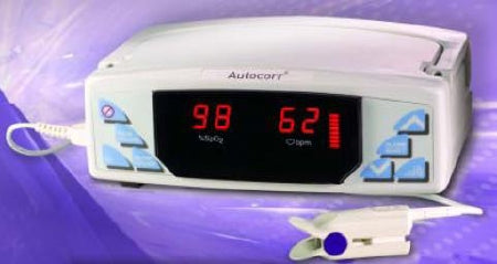 Smiths Medical Autocorr Handheld Pulse Oximeter Battery Operated Remote Alarm - 3304