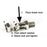 Mopec Saw Blade Arbor – BD106