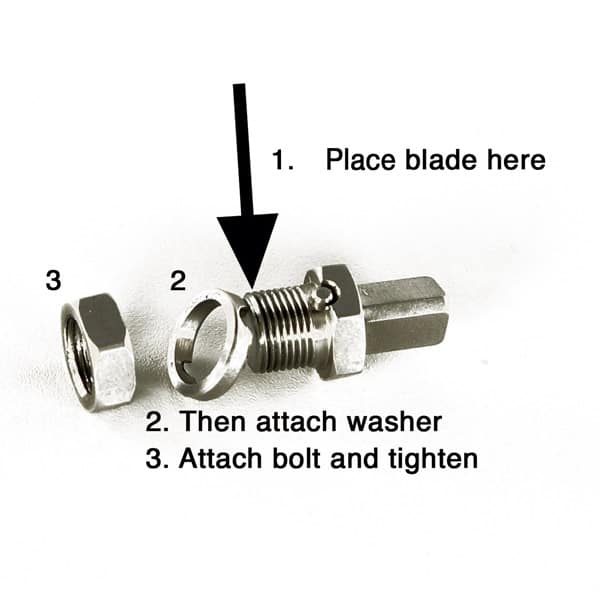 Mopec Saw Blade Arbor – BD106