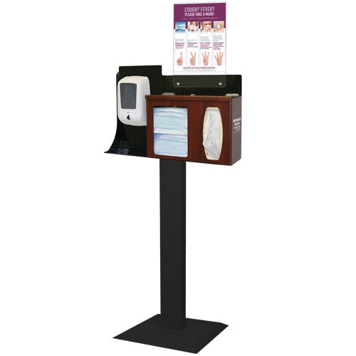 Bowman Dispensers Bd115-0033 : Cover Your Cough Compliance Kit