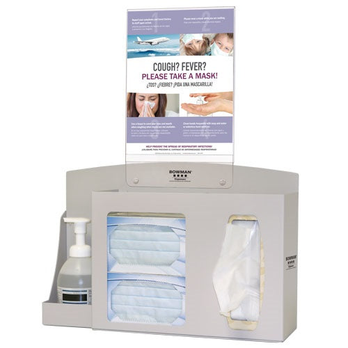Bowman Dispensers Bd201-0012 : Cover Your Cough Compliance Kit
