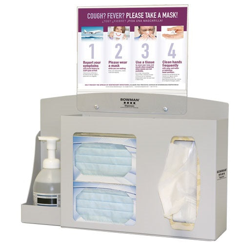 Bowman Dispensers  Bd202-0012 : Cover Your Cough Compliance Kit
