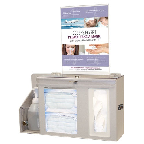 Bowman Dispensers Bd262-0012 : Cover Your Cough Compliance Kit