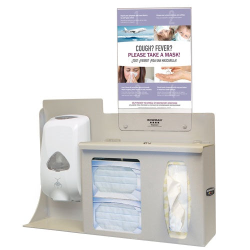 Bowman Dispensers Bd215-0012 : Cover Your Cough Compliance Kit