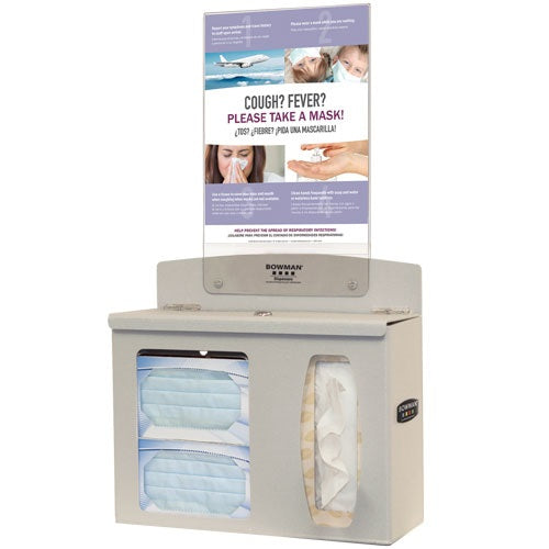 Bowman Dispensers Bd322-0012 : Cover Your Cough Compliance Kit