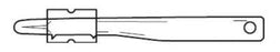 Beaver Beaverguard - Ophthalmic Blade Stainless Steel Sterile Disposable Individually Wrapped - 375435