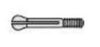 Beaver - Chuck Collet 0.64 cm Diameter, Stainless Steel, Replacement, Sterile - 371415