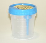 Becton Dickinson Vacutainer Specimen Container with Integrated Transfer Device Polypropylene Screw Cap 120 mL (4 oz.) Sterile - 364975