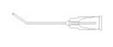 Beaver-Visitec International Visitec Bishop-Harmon Irrigation Cannula 40 Degree Angled, Dome Shaped, Extra Smooth Tip - 585040