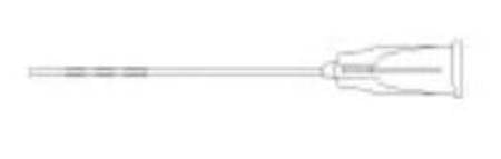 Visitec - Grizzard Subretinal Fluid Cannula 20 Gauge Curved Tip - 585186
