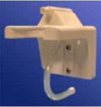 BD E-Z Scrub - Wall Bracket With Adapter, NonSterile - 370056