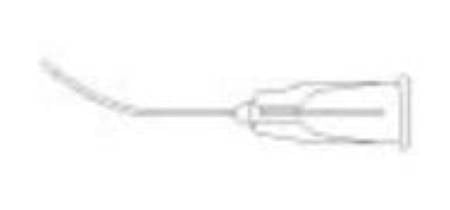 Beaver-Visitec International Visitec Sauter Nucleus Hydrodissector Cannula Flattened Tip on the Vertical Plane - 585099