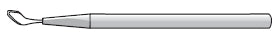 Beaver Xstar - Slit Knife Conventional Stainless Steel / Plastic 2.8 mm Width Full Handle Sterile Disposable - 373727