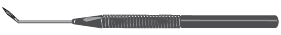 Beaver EdgeAhead - Sideport / MVR Knife Conventional 23 Gauge Stainless Steel / Plastic 23 Gauge Full Handle Sterile Disposable - 585232