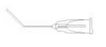 Beaver-Visitec International Viscoflow Aspiration Cannula 23 Gauge - 585009
