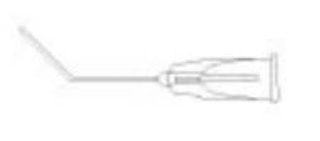 Beaver-Visitec International Viscoflow Aspiration Cannula 23 Gauge - 585009