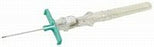 Becton Dickinson Introsyte Autoguard Catheter Introducer 20 Gauge 3.2 cm Sliding Safety Needle - 384010