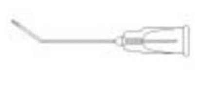 Beaver-Visitec International Visitec Capsule Polisher 35 Degree Angled, Micro Etched Roughened Tip - 581604