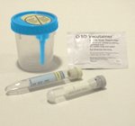 Becton Dickinson BD Vacutainer Urine Specimen Collection Kit 4 mL Cup / Tube Sterile - 364954