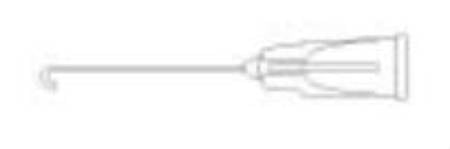 Beaver-Visitec International Visitec Irrigating Iris Retractor Cannula 2 L X 2.25 W mm, Curved J Shape Hook - 585091