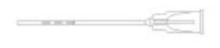 Beaver-Visitec International Visitec Grizzard Subretinal Fluid Cannula Flexible Tip - 585021