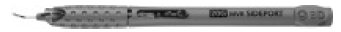 Beaver EdgeAhead - Sideport / MVR Knife Conventional 20 Gauge Stainless Steel / Plastic 20 Gauge Full Handle Sterile Disposable - 378231