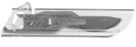 Bard-Parker - Safety Surgical Blade Stainless Steel No. 22 Sterile Disposable Individually Wrapped - 373922