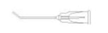 Beaver-Visitec International Visitec Rycroft Anterior Chamber Cannula 45 Degree Angled, Dome Shaped, Extra Smooth Tip - 581273
