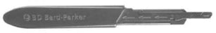 Aspen Surgical Products Bard-Parker Safety Blade Handle Metal Size 4 - 374040