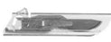 Bard-Parker - Safety Surgical Blade Stainless Steel No. 15C Sterile Disposable Individually Wrapped - 374305