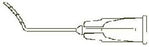 Visitec - Lasik Cannula 25 Gauge Angled Tip - 585280