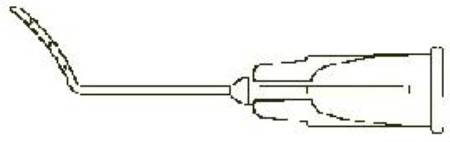 Beaver-Visitec International Visitec Lasik Cannula Angled Tip - 585280