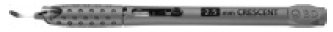 Beaver-Visitec International Beaver Xstar Safety Crescent Knife Conventional 2.5 mm Stainless Steel / Plastic Full Handle Sterile Disposable - 378234