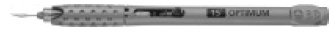 Beaver-Visitec International Beaver Optimum Safety Sideport Knife Conventional Stainless Steel / Plastic Full Handle Sterile Disposable - 378235
