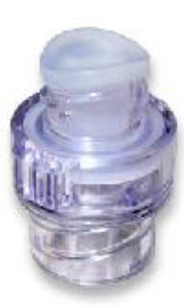 Becton Dickinson Q-Syte Mps Acacia Extension Set 6 Inch Tubing 1 Port 0.6 mL Priming Volume DEHP-Free - 385150