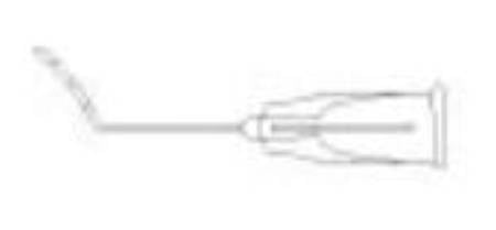 Beaver-Visitec International BD Visitec Lasik Irrigation Cannula Angled Tip - 585250