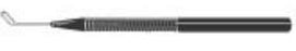 EdgeAhead Pocket - Crescent Knife Conventional Stainless Steel / Plastic 1.8 mm Width Full Handle Sterile Disposable - 581137