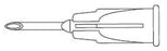 Beaver-Visitec International - High Viscosity Injectors Beveled Tip, Angled, 45 Degree 20 Gauge 4 Inch - 585184