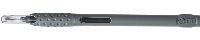 Beaver-Visitec International Beaver Xstar Safety Slit Knife Conventional 2.5 mm Stainless Steel / Plastic Full Handle Sterile Disposable - 370145