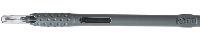 Beaver Xstar - Safety Slit Knife Conventional Stainless Steel / Plastic 2.5 mm Width Full Handle Sterile Disposable - 370145