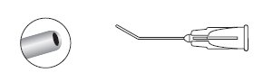 Beaver-Visitec International Visitec Lasik Flap Irrigating Cannula 27 Gauge - 585278