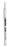 Beaver-Visitec International Atomic Edge Safety Accurate Depth Knife 600 µ Silicon Sterile Disposable - 370260