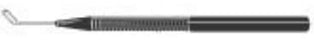 Beaver-Visitec International EdgeAhead Pocket Crescent Knife Conventional 2.25 mm Stainless Steel / Plastic Sterile Disposable - 581118