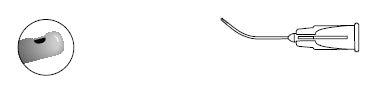 Beaver-Visitec International BD Visitec Aspiration Cannula Bimanual 23 Gauge - 585222