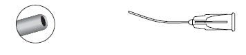 Beaver-Visitec International Visitec Lacrimal Cannula 26 Gauge/0.45 mm 28 mm Smooth Tip - 581276