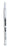 Beaver-Visitec International Atomic Edge Safety Accurate Depth Knife 550 µ Silicon Sterile Disposable - 370255