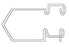 Visitec - Eye Speculum Kratz, Barraquer 40 L X 26.5 W mm, 13 X 6 mm Retraction - 585094